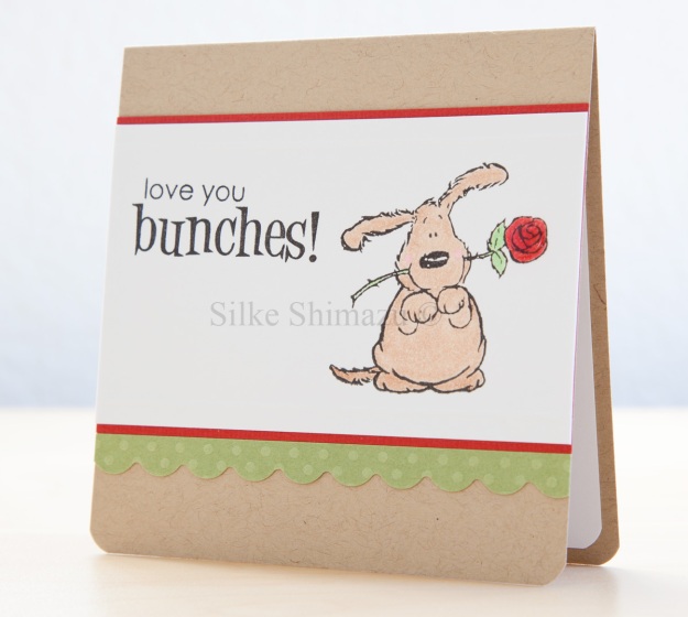 Penny Black Love You Bunches Anniversary Card
